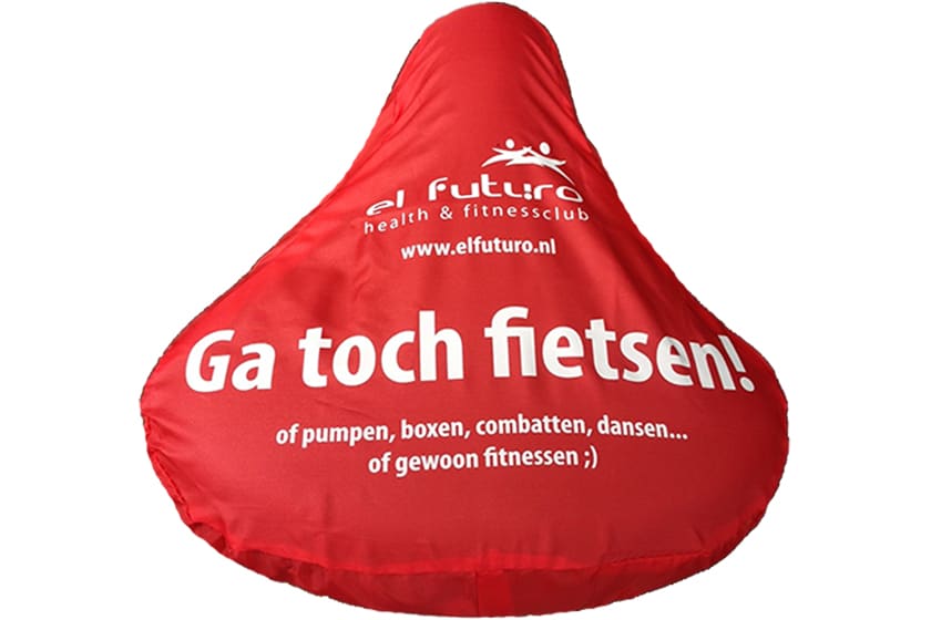 promoboer - zadelhoesjes bedrukken
